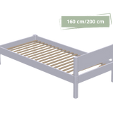 Triton Kinderbett mit Kopf- oder Fußteil