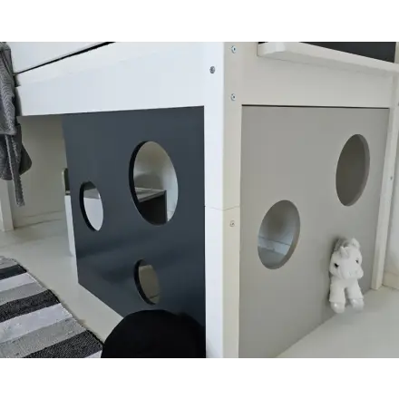 Höhle für Kinderbett